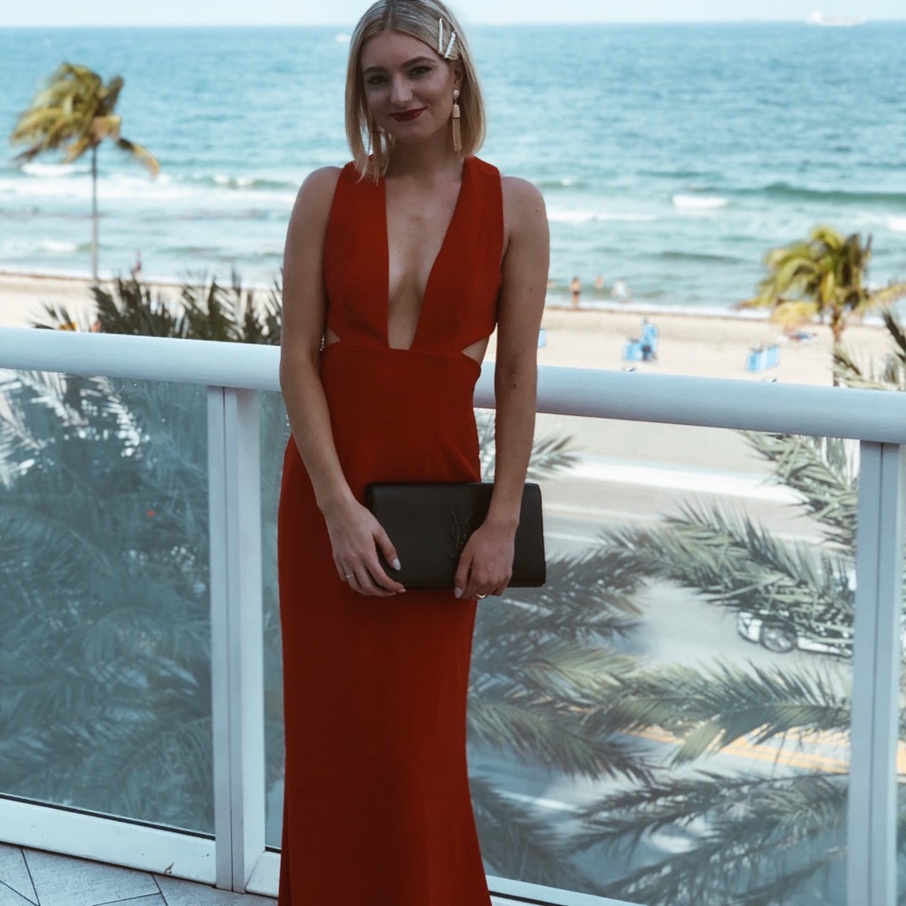 Revolve gown! Worn once!